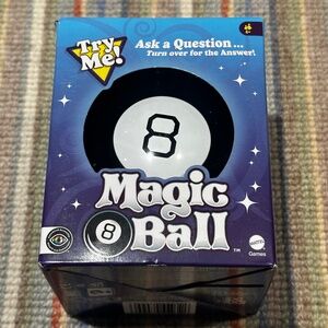Mattel Games Magic 8 Ball Novelty Fortune-Telling Toy